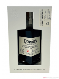 Dewar's 21 Years Double Double Aged Blended Scotch Whisky 0,5l