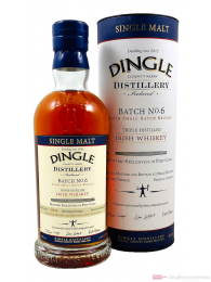 Dingle Single Malt Irish Whiskey Batch 6