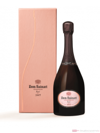 Dom Ruinart Rosé 2007 Champagner in Geschenkbox