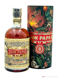 Don Papa Single Island Rum in Geschenkverpackung 0,7l