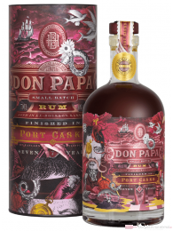 Don Papa Port Cask finished Rum 0,7l