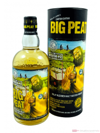 Douglas Laing Big Peat The Vatertag Edition Batch #2 Blended Malt Scotch Whisky in GP 0,7l 
