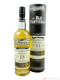 Douglas Laing Old Particular Port Dundas 13 Years Old Single Cask 2004 Single Grain Scotch Whisky 0,7l