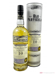 Douglas Laing Old Particular Tomatin 10 Years Single Cask 2008 Scotch Whisky 0,7l