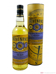 Douglas Laing Provenance Ben Nevis 7 Years Single Cask 2012 Single Malt Scotch Whisky 0,7l