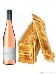 Dreissigacker Pinot und Co Qba Rosé Cuvèe Holzkiste