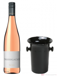 Dreissigacker Pinot und Co Qba Rosé Cuvée tr. 2021 0,75l Wein Kübel DE-ÖKO-022