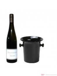 Dreissigacker Riesling Weißwein Qba trocken 2016 0,75l in Wein Kübel