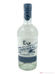 Edinburgh Cannonball Navy Strength Gin 0,7l 