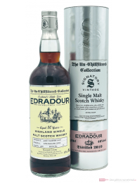 Signatory Vintage Edradour 10 Years 2010 The Un-Chillfiltered Single Malt Scotch Whisky in Tinbox 0,7l 