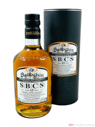 Edradour Ballechin SBCS 15 Years 1st Release Highland Single Malt Scotch Whisky 0,7l