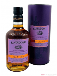 Edradour 21 Years Bordeaux Cask Finish Vintage 1999 Highland Single Malt Scotch Whisky 55,8% 0,7l