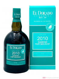 El Dorado 2010 Diamond Port Mourant Rum