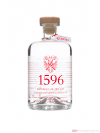 Ettaler 1596 Bayrischer Dry Gin 0,5l Flasche
