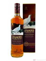Famous Grouse Winter Reserve Blended Scotch Whisky in GP 0,7l