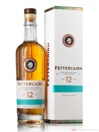Fettercairn 12 Years Highland Single Malt Scotch Whisky 0,7l 