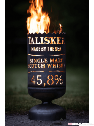 Talisker Whisky Feuerkorb circa 60 cm