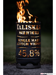 Talisker Whisky Feuertonne circa 60 cm