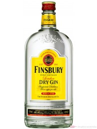 Finsbury Gin 37,5% 1,0l Flasche