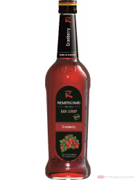 Riemerschmid Bar Sirup Cranberry 0,7 l