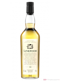 Linkwood 12 Years Flora & Fauna Collection Single Malt Scotch Whisky 0,7l