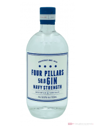Four Pillars Navy Strength Gin 0,7l 