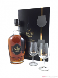 Frapin VSOP mit Gläsern Cognac 0,7l