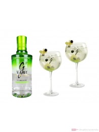 G-Vine Floraison Gin +  Kelchgläser 0,7l