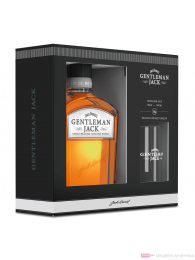 Jack Daniel´s Gentleman Jack mit Glas Tennessee Whiskey 0,7l