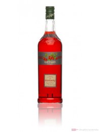 Giffard Cranberry Sirup 1,0 l Flasche