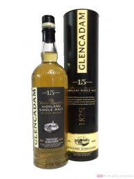 Glencadam 15 Jahre Highland Single Malt Scotch Whisky 0,7l