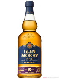 Glen Moray 15 Years Single Malt Scotch Whisky 0,7l