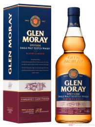 Glen Moray Elgin Classic Cabernet Cask Finish Single Malt Scotch Whisky 0,7l