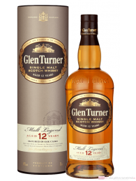 Glen Turner 12 Years Single Malt Scotch Whisky 0,7l