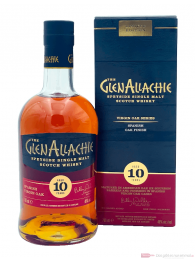 Glenallachie 10 Years Spanish Virgin Oak Single Malt Scotch Whisky in GP 0,7l 