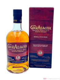 The GlenAllachie 12 Years Marsala Wood Finish Single Malt Scotch Whisky in GP
