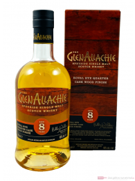 Glenallachie 8 Years Koval Rye Quarter Cask Wood Finish Whisky 0,7l