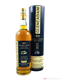 Glencadam 19 Years Single Malt Scotch Whisky 0,7l 