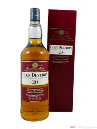 Glen Deveron 20 Years Single Malt Scotch Whisky 1,0l