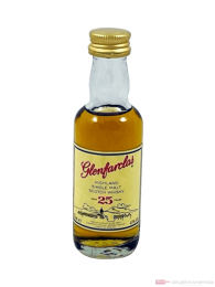Glenfarclas 25 Years Single Malt Scotch Whisky 0,05l