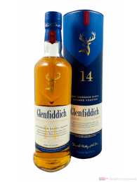Glenfiddich 14 Years Bourbon Barrel Reserve Single Malt Scotch Whisky 0,7l