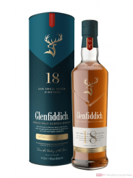 Glenfiddich 18 Years Our Small Batch Single Malt Whisky 0,7l