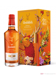 Glenfiddich 21 years Chinese New Year 2023 Single Malt Scotch Whisky 0,7l