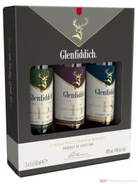 Glenfiddich Mix Pack 12y. 15y. 18y.