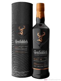 Glenfiddich Project XX New Design Single Malt Scotch Whisky 0,7l
