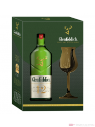 Glenfiddich 12 Years + 1 Nosing Glas