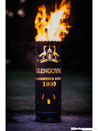 Glengoyne Whisky Feuertonne groß circa 100 cm