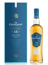 Glen Grant 18 Years Single Malt Scotch Whisky 0,7l