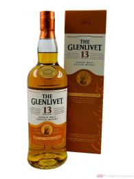 The Glenlivet 13 Years First Fill American Oak Single Malt Scotch Whisky 0,7l