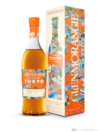 Glenmorangie Tale of Tokyo bottle +box